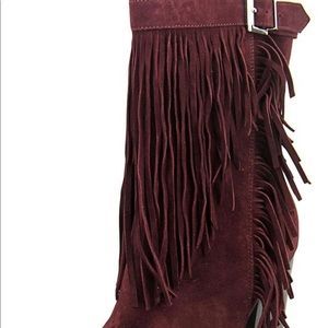 Sigersin Morrison boots 9 1/2 worn once reg. $350 excellent condition.